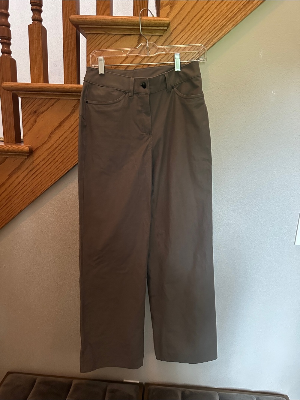 Wide Leg Lululemon ABC Pants